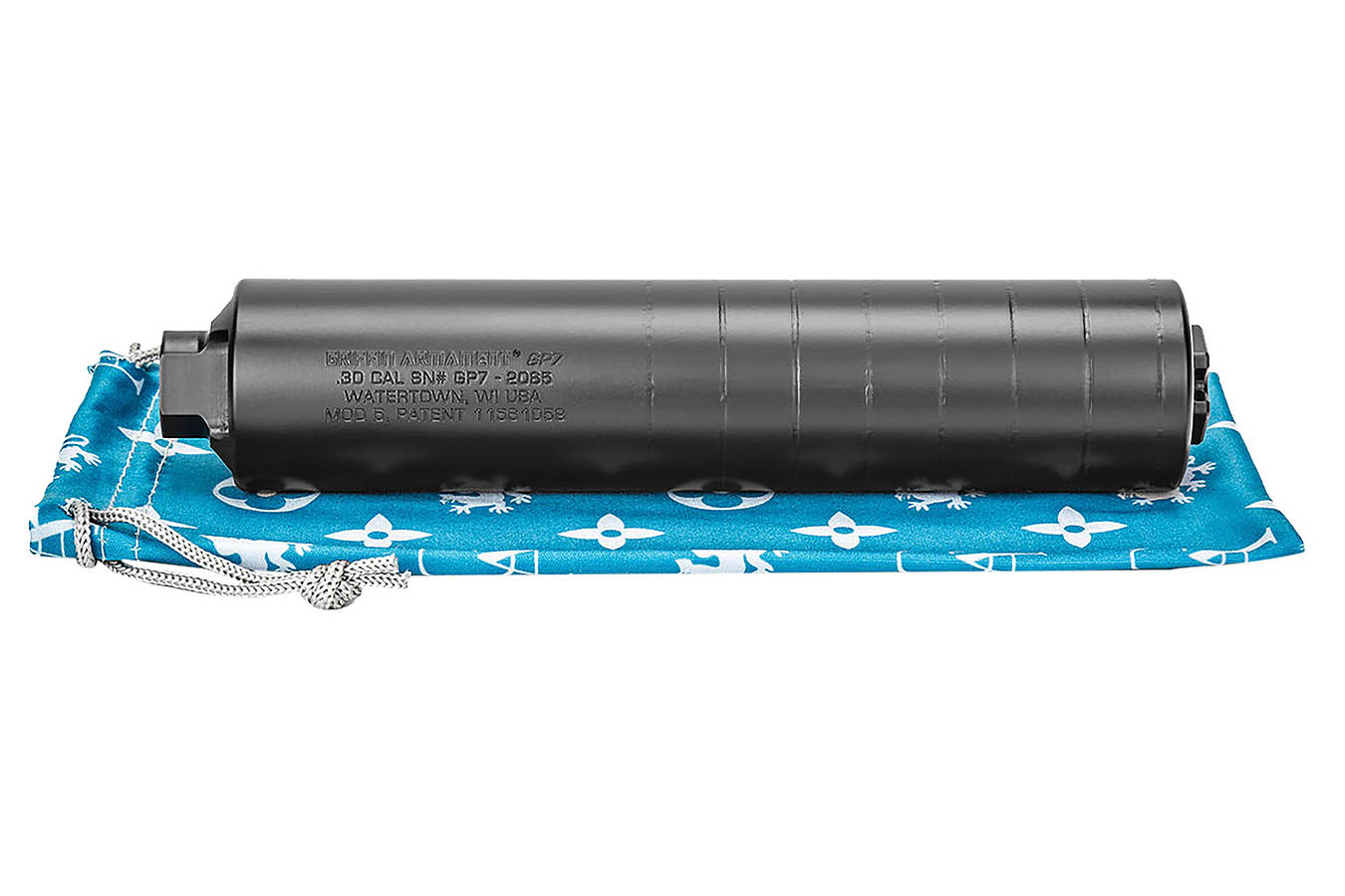 GRIFFIN ARMAMENT GP-7 7.62mm Direct Thread Silencer