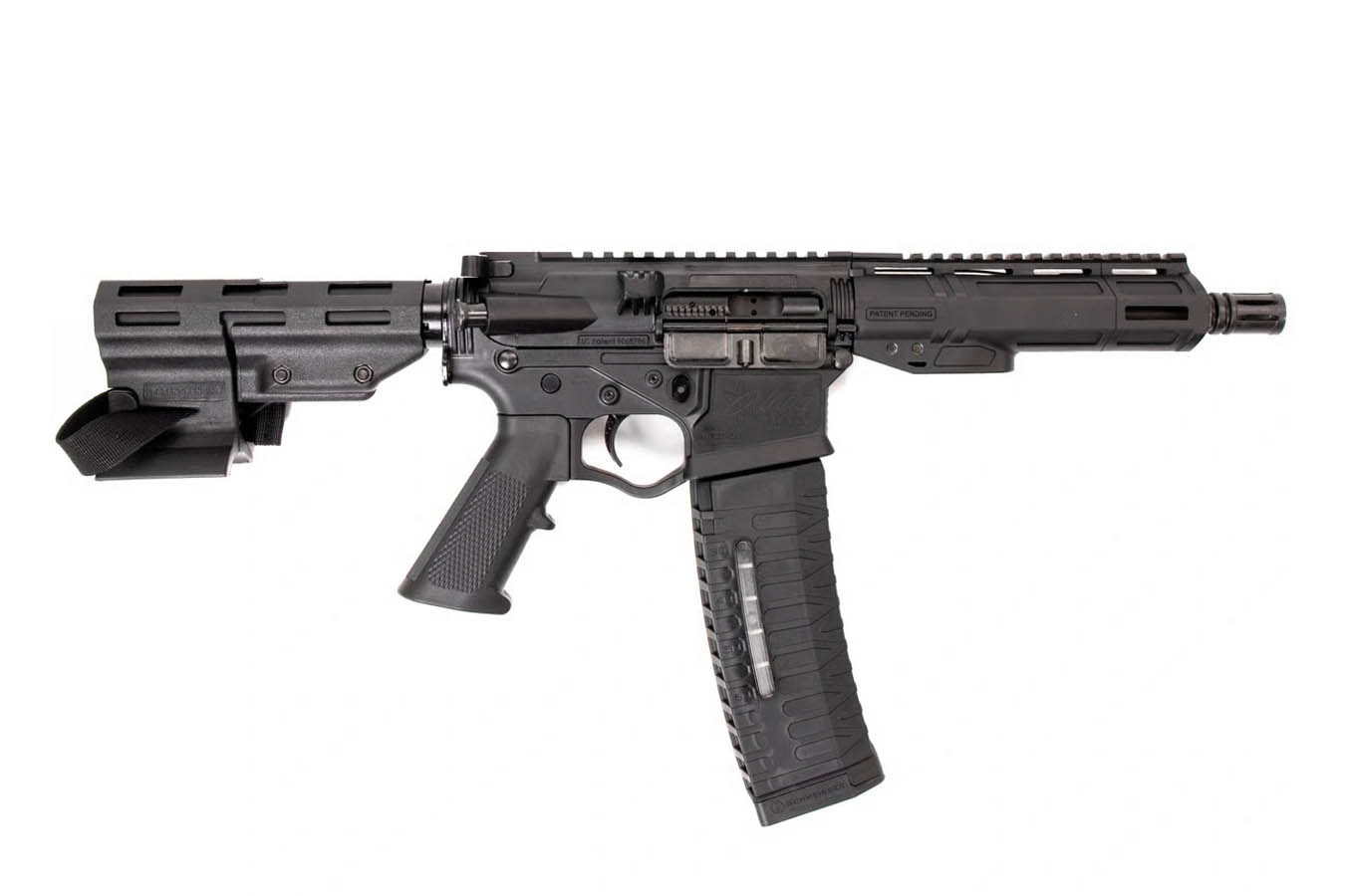 AMERICAN TACTICAL Alpha MAXX 5.56 NATO Semi-Auto Pistol with 60 Round Magazine