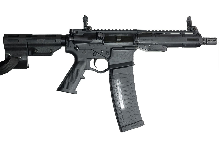 AMERICAN TACTICAL Alpha MAXX 5.56 NATO Semi-Auto Pistol with 60 Round Magazine