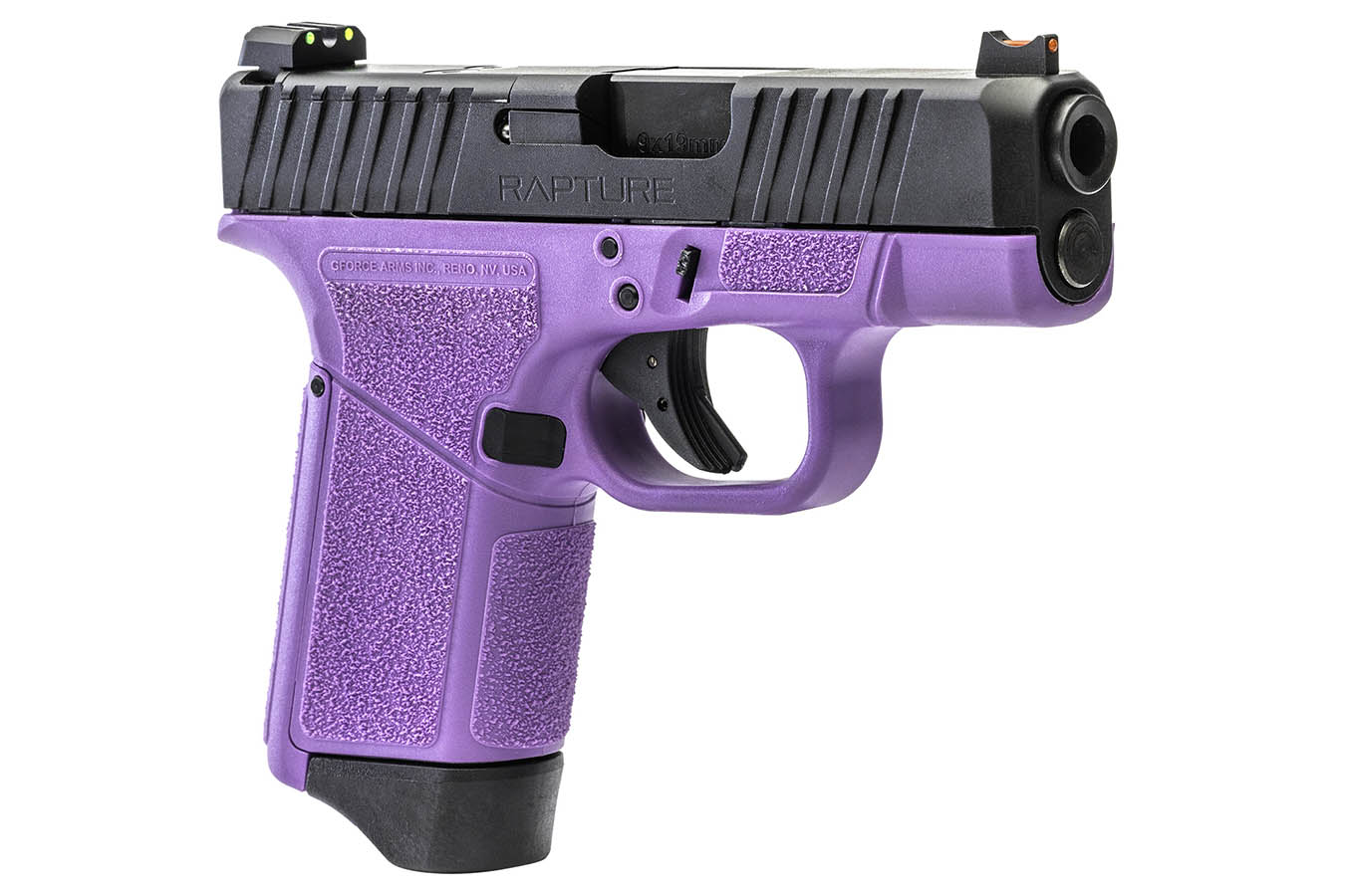 GFORCE ARMS GF9 Rapture 9mm Semi-Auto Optic Ready Pistol with Black Slide