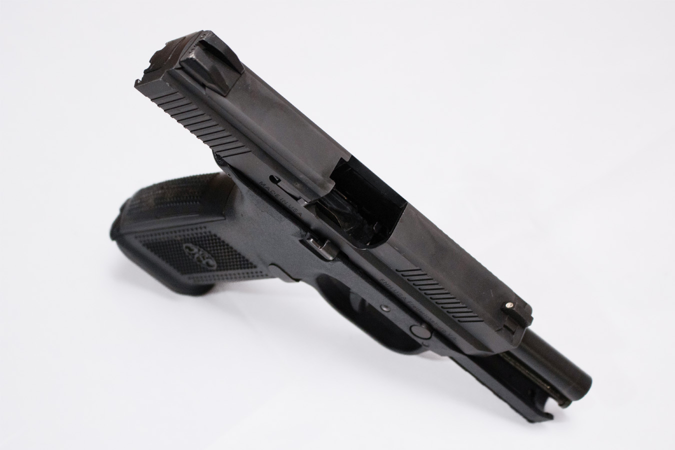 FNH FNS-9 9mm Police Trade-in Semi-Auto Pistol with Front Accessory Rail