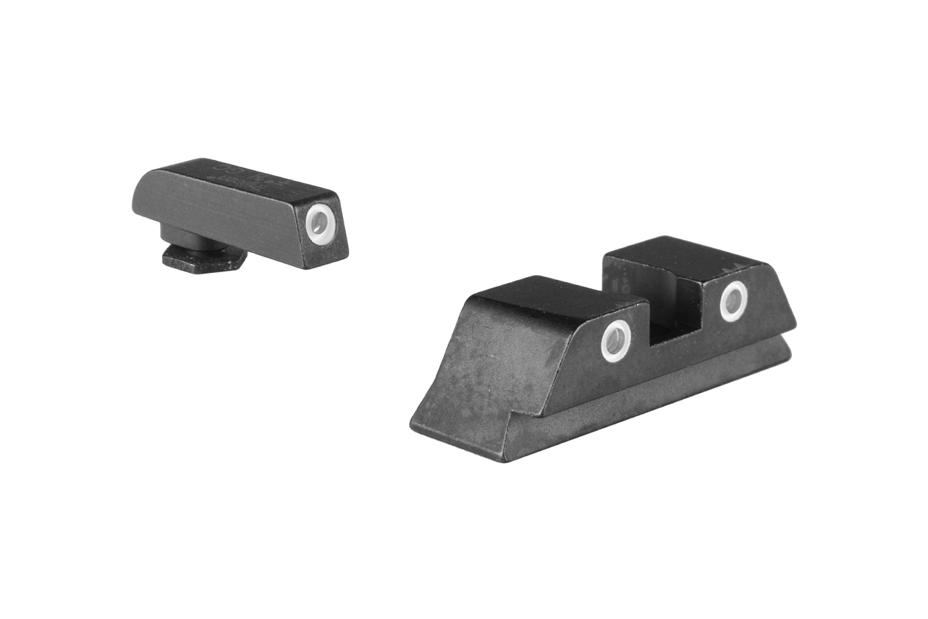 TRIJICON Bright and Tough Night Sights for Glock 17/19/45/22/23 and Other Models