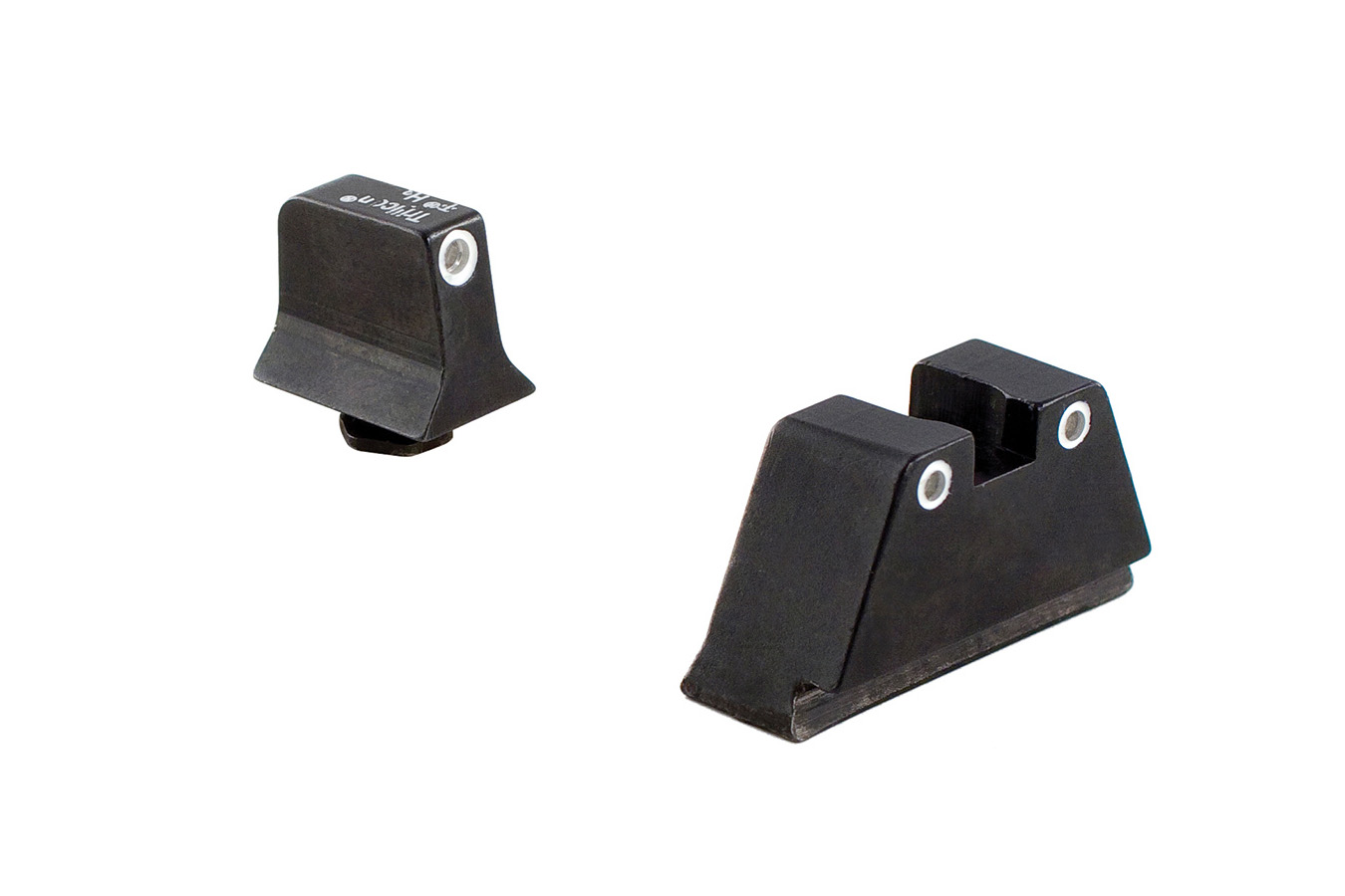 TRIJICON Suppressor/Optic Height Sights for Glock 17, 17L, 19, 22, 23, 24, 25, 26, 27, 28, 31, 32, 33, 34, 35, 37, 38, 39 and 45