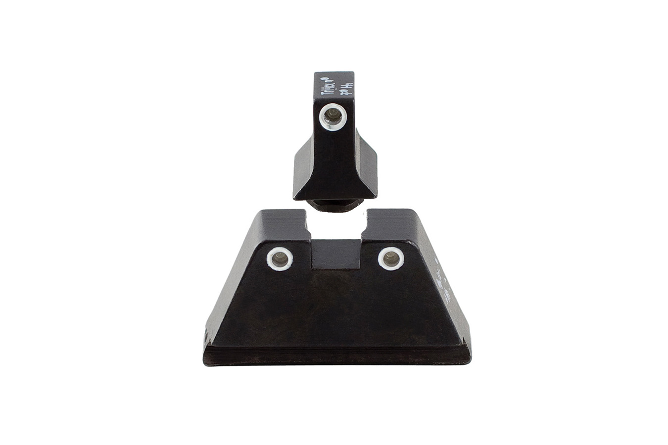 TRIJICON Suppressor/Optic Height Sights for Glock 17, 17L, 19, 22, 23, 24, 25, 26, 27, 28, 31, 32, 33, 34, 35, 37, 38, 39 and 45