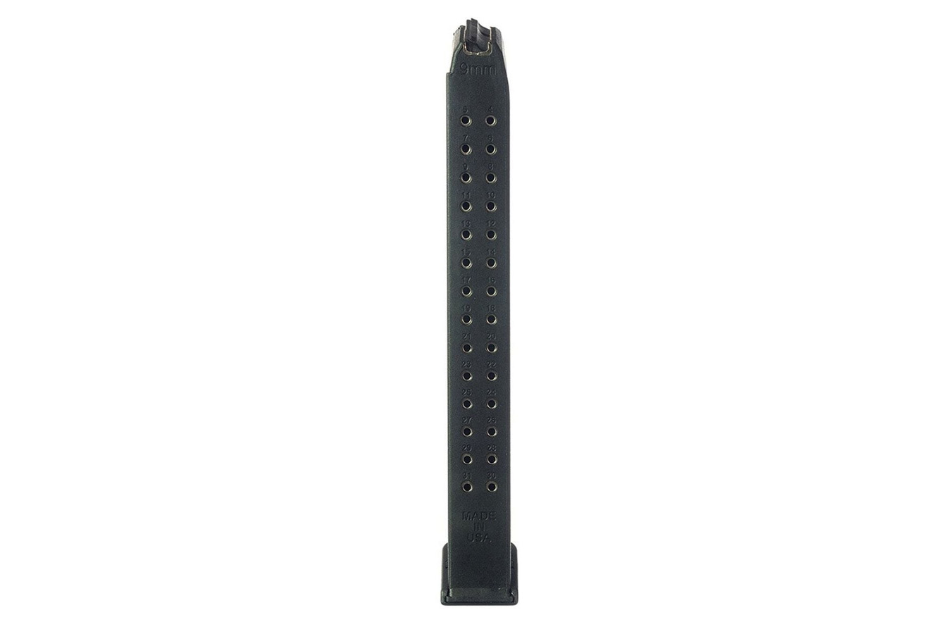 PROMAG Glock 17/19/26 9mm 32 Round Magazine, Black