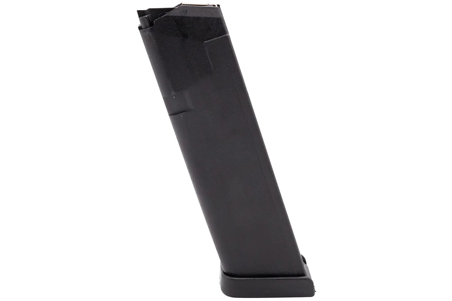 PROMAG Standard 18rd 9mm Luger Compatible w/Glock 17/19/26 Black DuPont Zytel Polymer