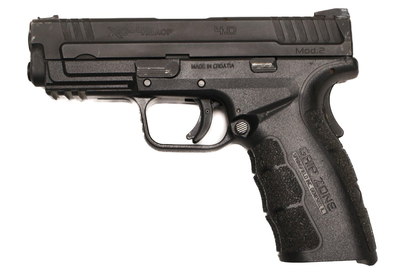 SPRINGFIELD XD-45 MOD.2 4.0 45 ACP Police Trade-In Pistol (Magazine Not Included)