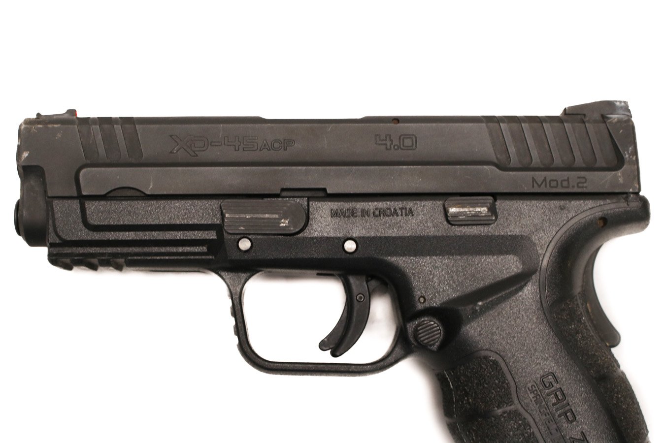 SPRINGFIELD XD-45 MOD.2 4.0 45 ACP Police Trade-In Pistol (Magazine Not Included)