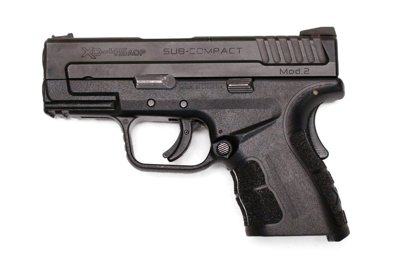 SPRINGFIELD XD Mod.2 Compact 45 ACP Police Trade-in Pistol (Magazine Not Included)