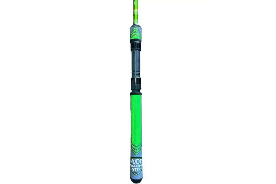 ACC CRAPPIE 7' 1pc Super Grip Spinning Rod