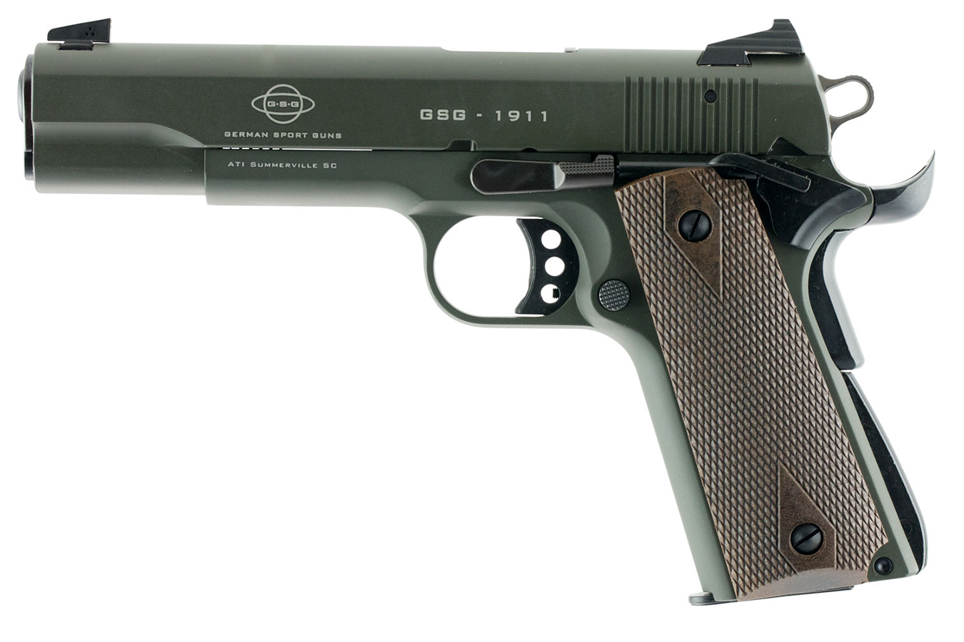 AMERICAN TACTICAL IM M1911 22LR Pistol with Threaded Barrel