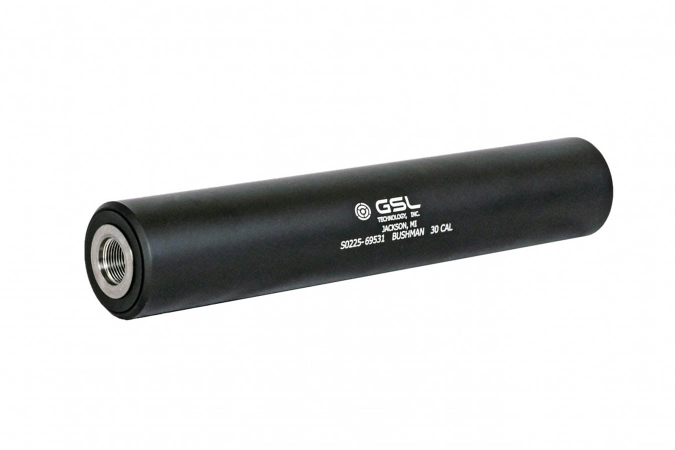 GSL TECHNOLOGY Bushman 30 Cal HUB Suppressor (No Adaptor)