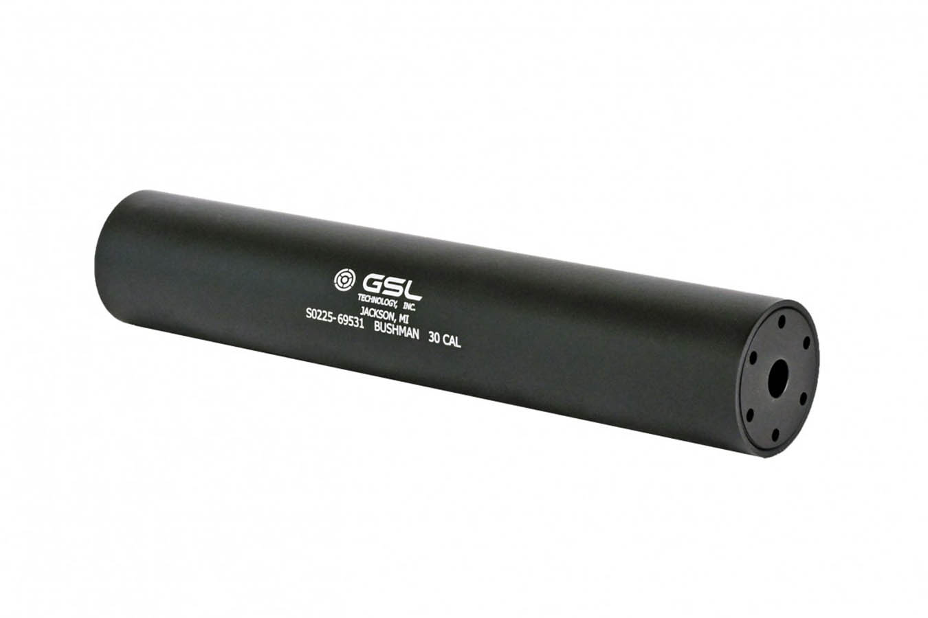 GSL TECHNOLOGY Bushman 30 Cal HUB Suppressor (No Adaptor)