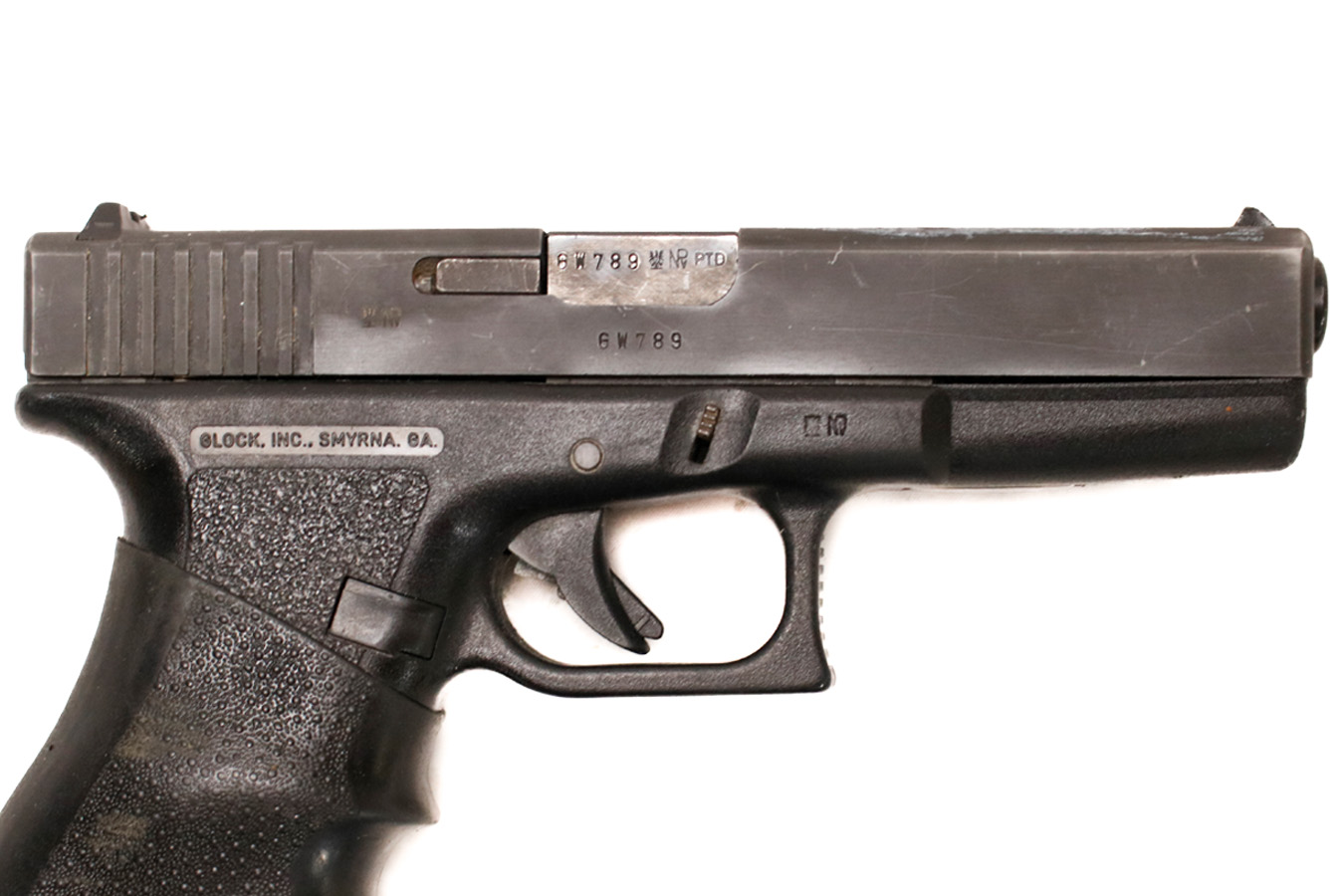 GLOCK 17 Gen 2 9mm Police Trade-In Pistol (No Magazine)