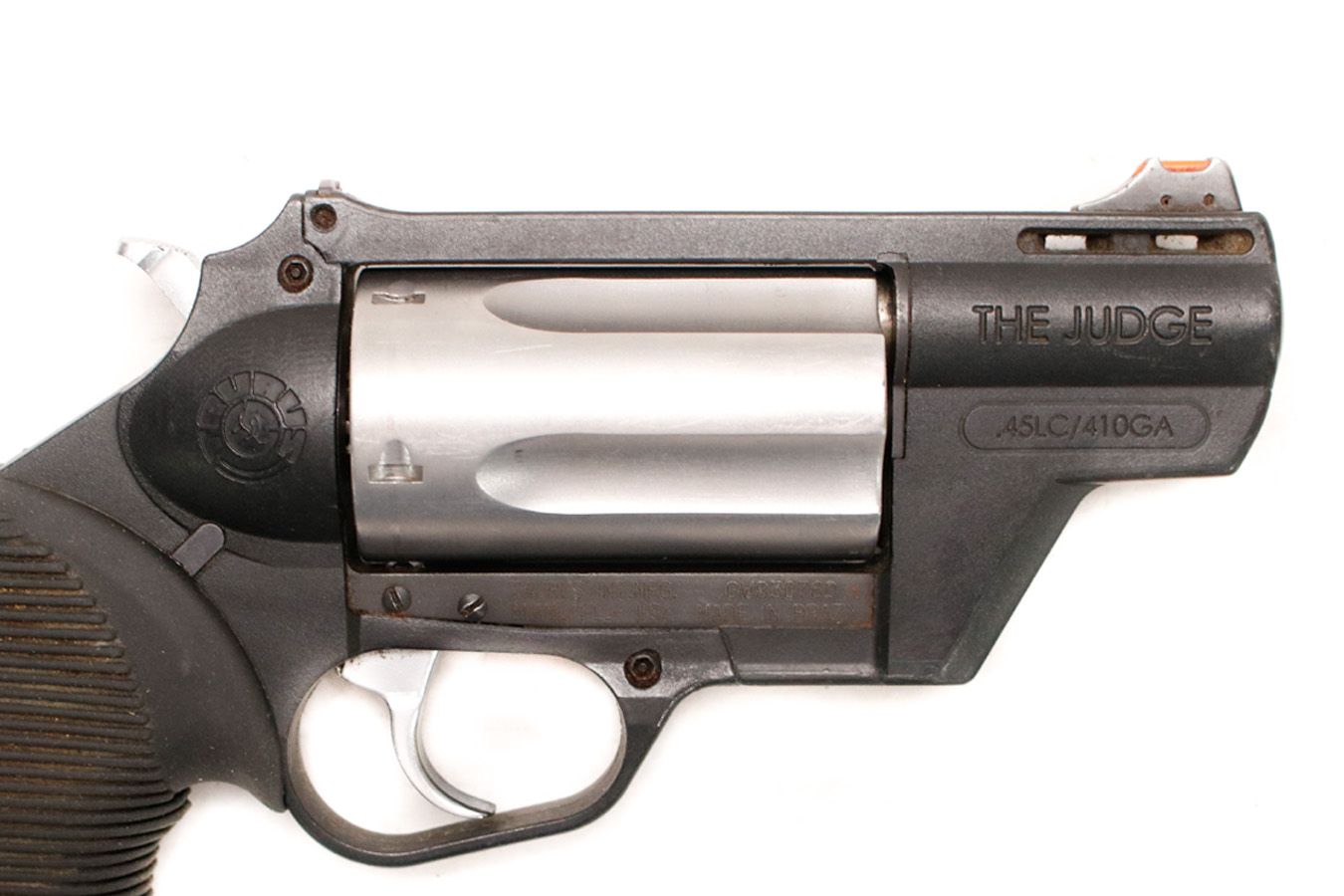 TAURUS Judge 45LC/410GA Police Trade-In Revolver