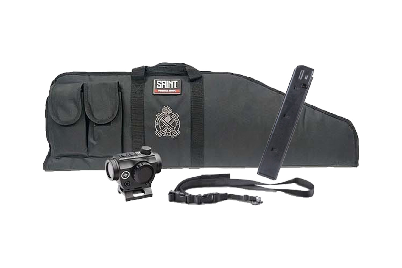 SPRINGFIELD Saint Victor 9mm PCC Gear Up Package with Two Magazines & Crimson Trace CT-103 Red Dot