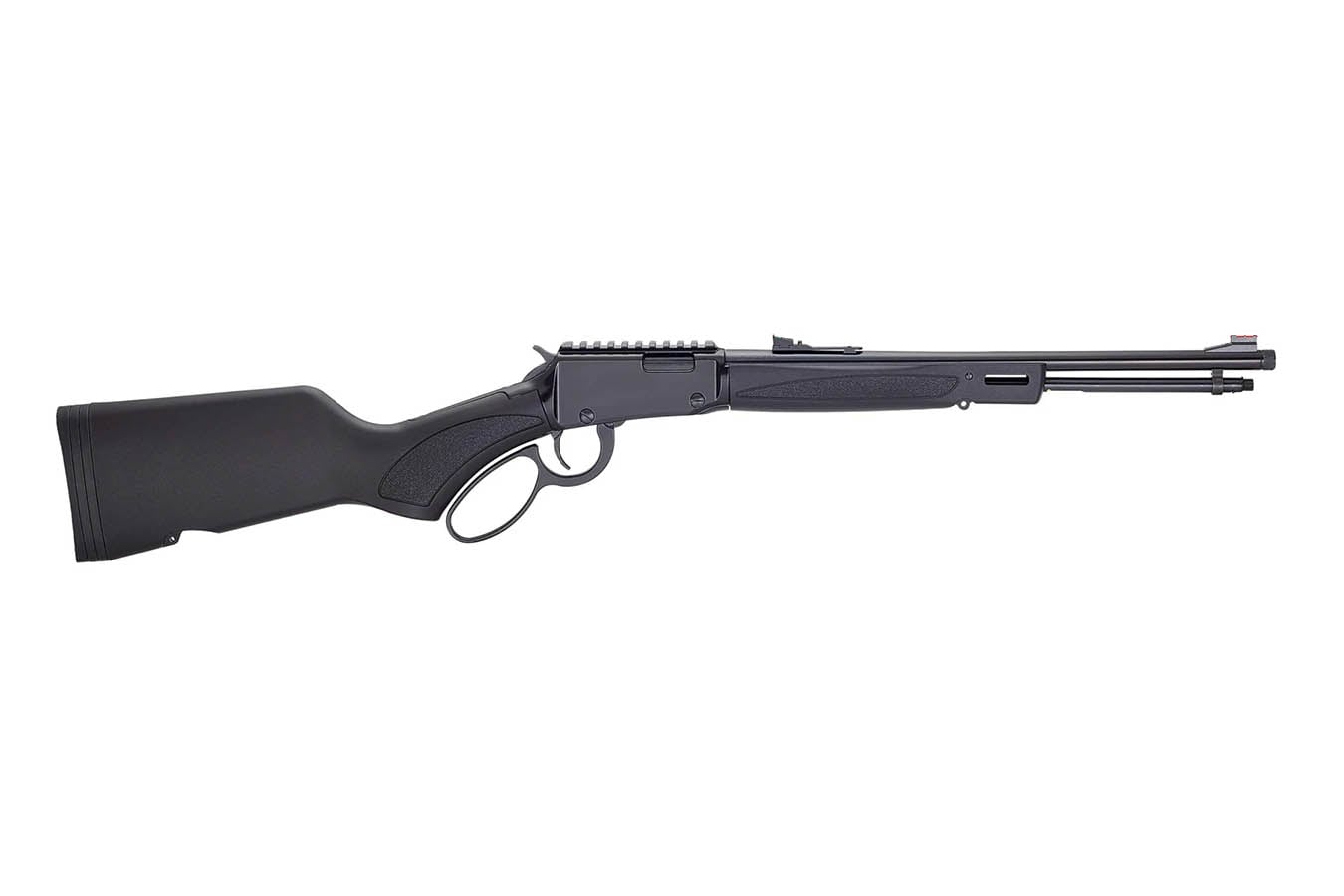 HENRY REPEATING ARMS H1 X Model 22 WMR Lever-Action Rifle with Black Stock and Threaded Barrel