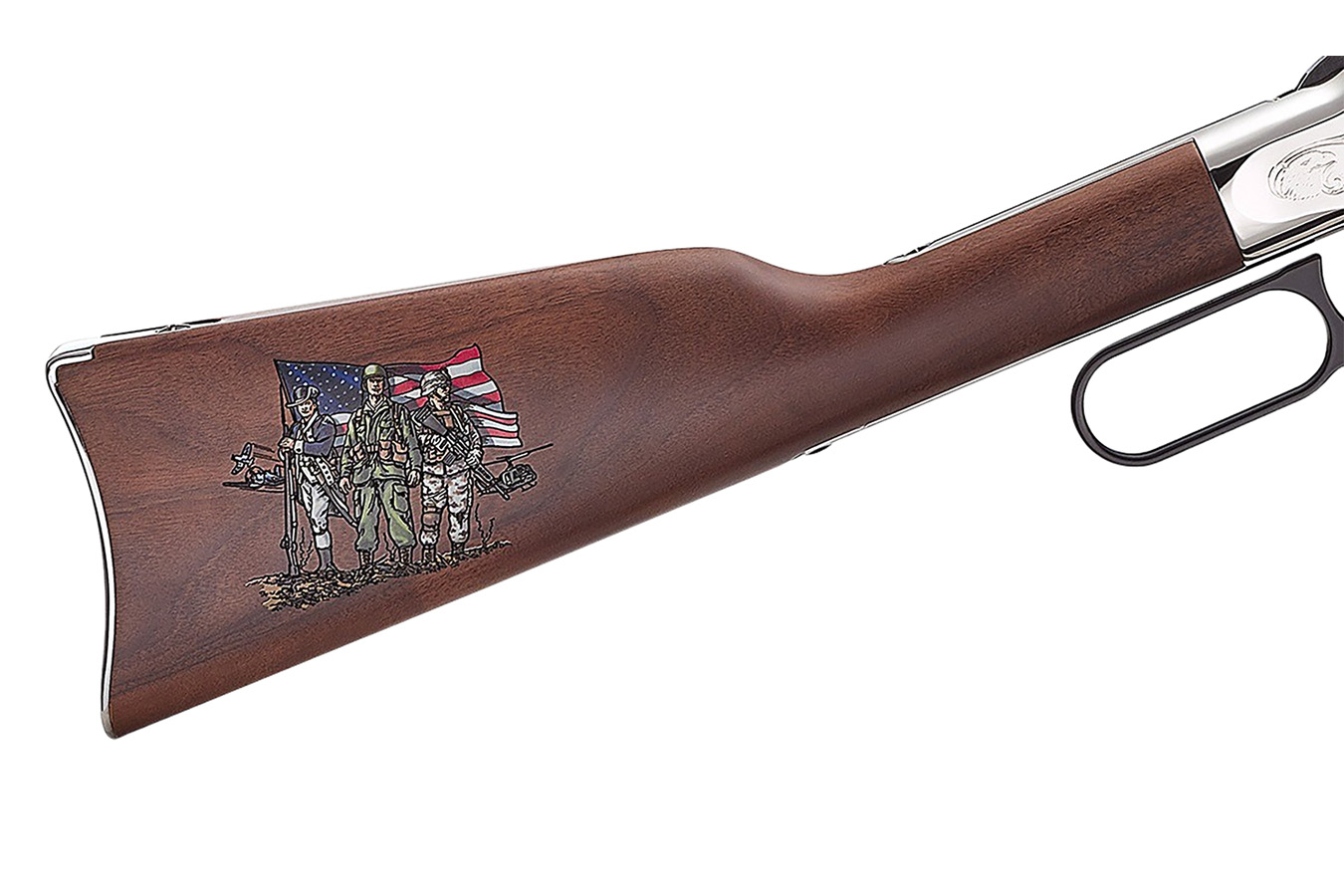 HENRY REPEATING ARMS Spirit of the Corps 22 S/L/LR 250th Anniversary Tribute Edition Lever Action Rifle