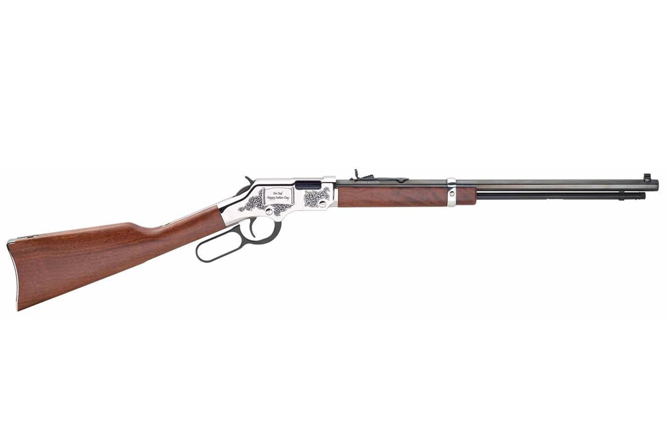 HENRY REPEATING ARMS Golden Boy Silver .22 Cal Father's Day Edition Rifle