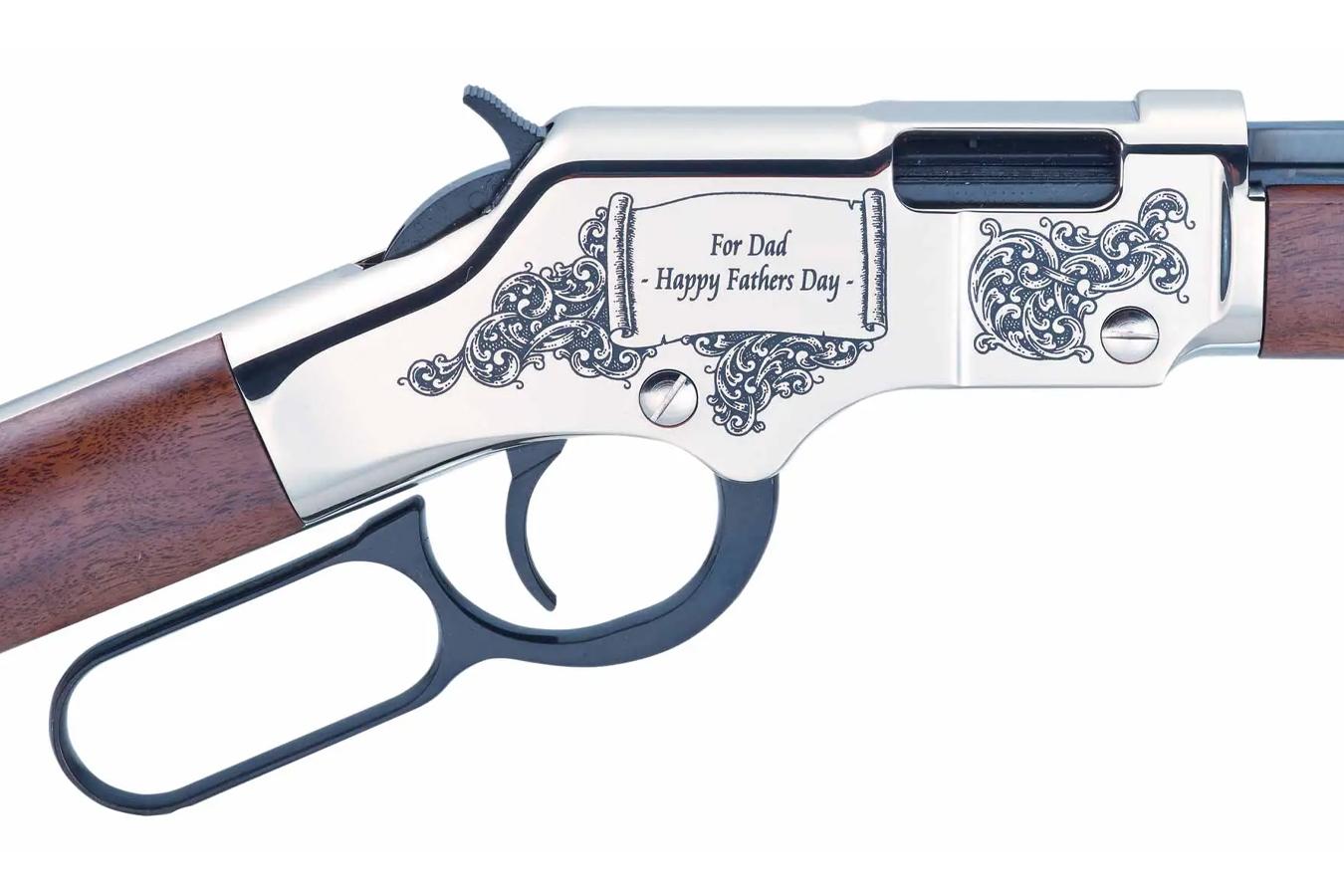 HENRY REPEATING ARMS Golden Boy Silver .22 Cal Father's Day Edition Rifle