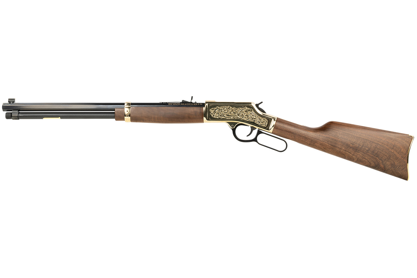 HENRY REPEATING ARMS H006GC Deluxe Side-Gate 45 Colt Lever-Action Rifle