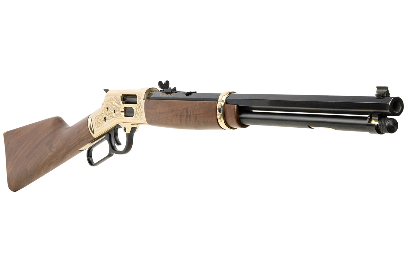 HENRY REPEATING ARMS H006GC Deluxe Side-Gate 45 Colt Lever-Action Rifle