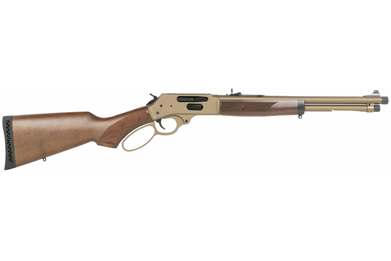 HENRY REPEATING ARMS Explorer 360 Buckhammer Lever-Action Rifle with Burnt Bronze Cerakote Finish
