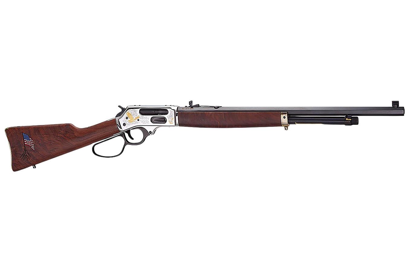 HENRY REPEATING ARMS Spirit of the Corps 45-70 Govt Lever-Action Rifle
