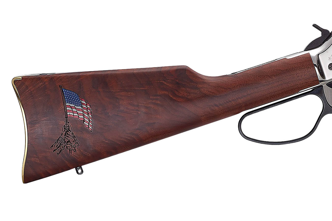 HENRY REPEATING ARMS Spirit of the Corps 45-70 Govt Lever-Action Rifle