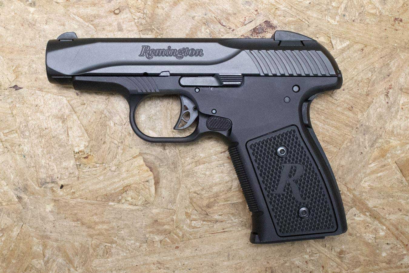 REMINGTON R51 9mm Semi-Auto Police Trade-In Pistol with Aluminum Frame 