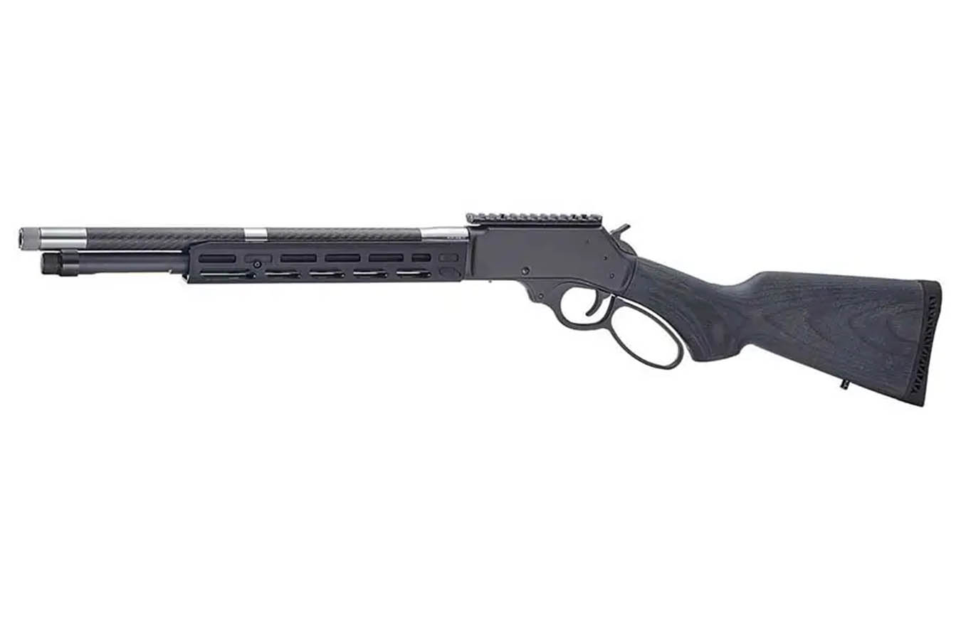 HENRY REPEATING ARMS SPD HUSH Series 45 Colt Lever-Action Rifle with Carbon Fiber Threaded Barrel