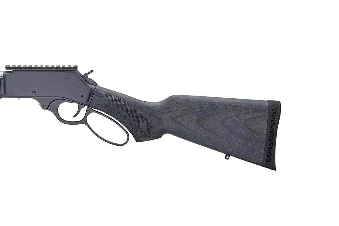HENRY REPEATING ARMS SPD HUSH Series 45 Colt Lever-Action Rifle with Carbon Fiber Threaded Barrel