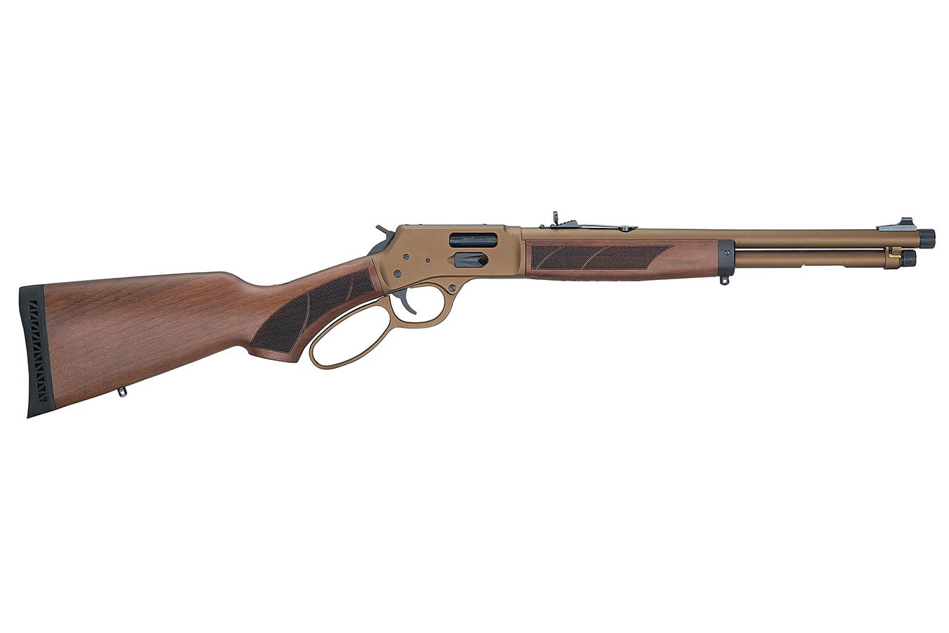 HENRY REPEATING ARMS H12 Explorer 44 Magnum/44 Special Lever-Action Carbine with Burnt Bronze Cerakote Finish