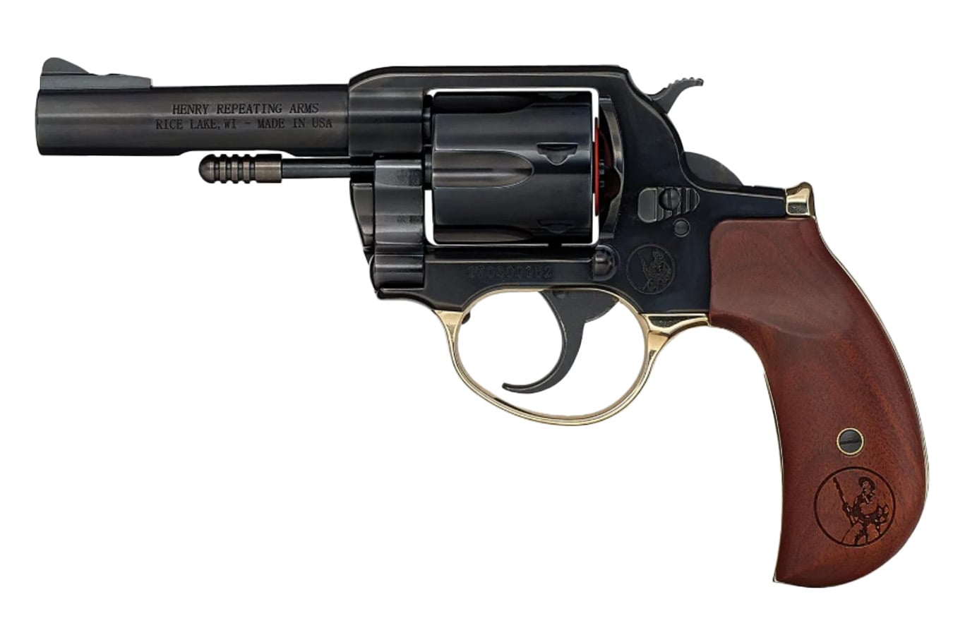 HENRY REPEATING ARMS Big Boy 357 Mag/38 Special Revolver with Birdshead Grip