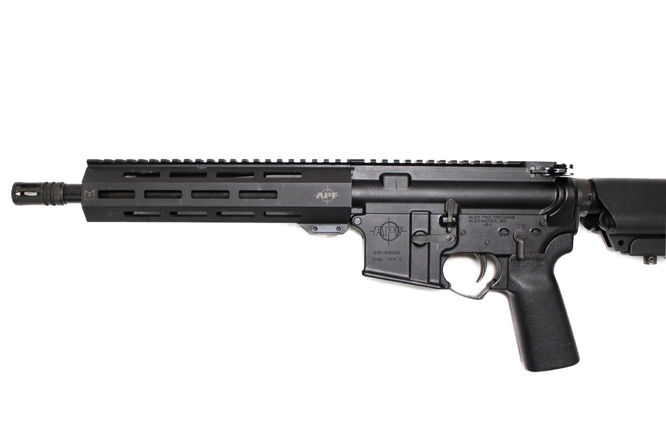 ALEX PRO FIREARMS APF-15 5.56mm Police Trade-In Short Barreled Rifle (Magazine Not Included)