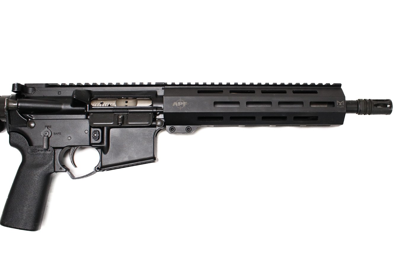 ALEX PRO FIREARMS APF-15 5.56mm Police Trade-In Short Barreled Rifle (Magazine Not Included)