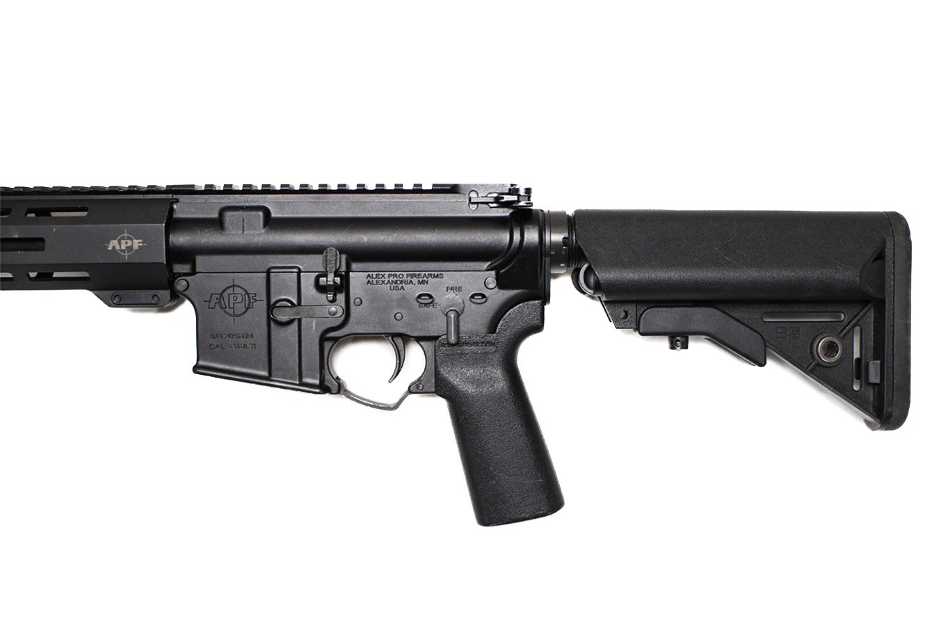 ALEX PRO FIREARMS APF-15 5.56mm Police Trade-In Short Barreled Rifle (Magazine Not Included)