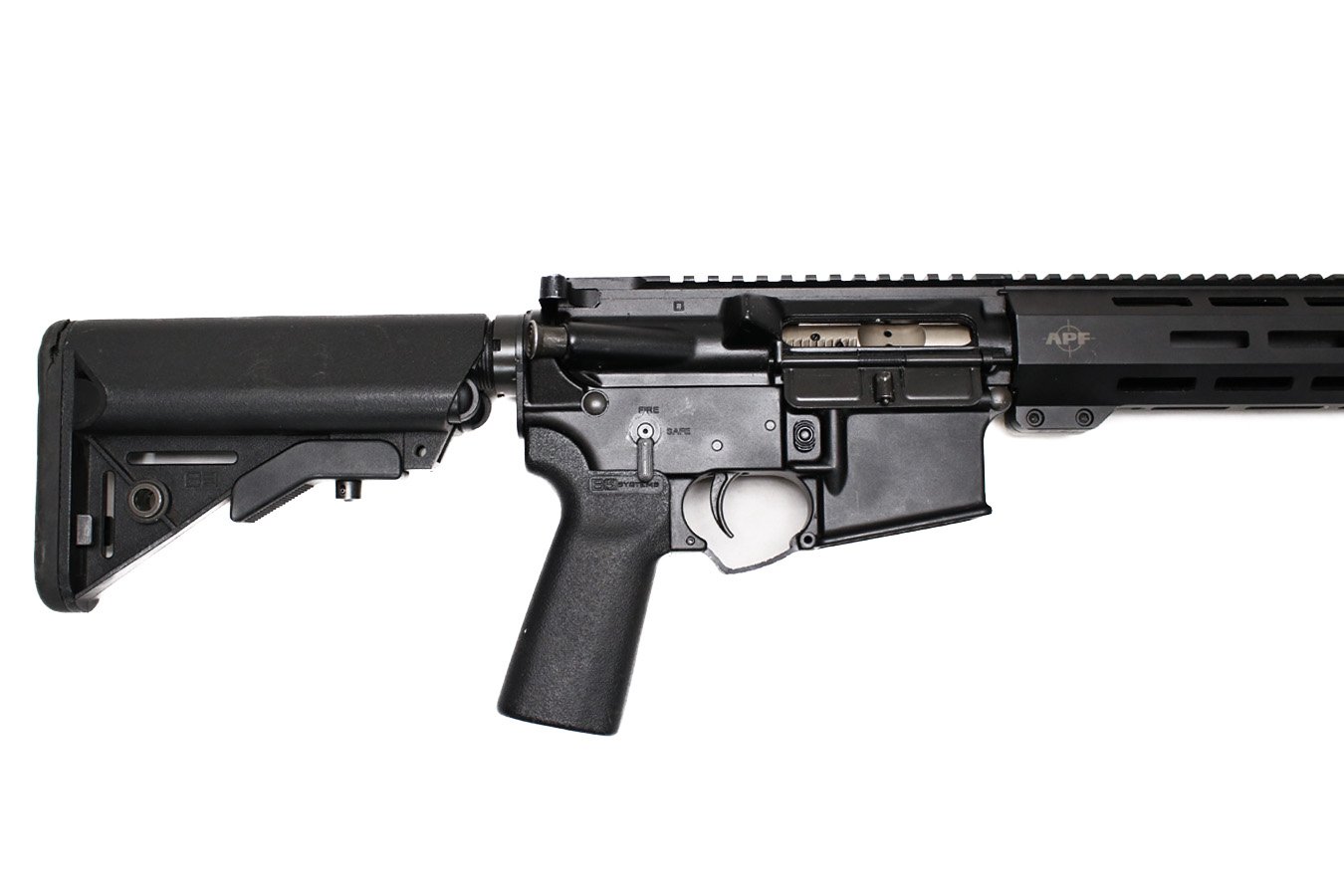 ALEX PRO FIREARMS APF-15 5.56mm Police Trade-In Short Barreled Rifle (Magazine Not Included)