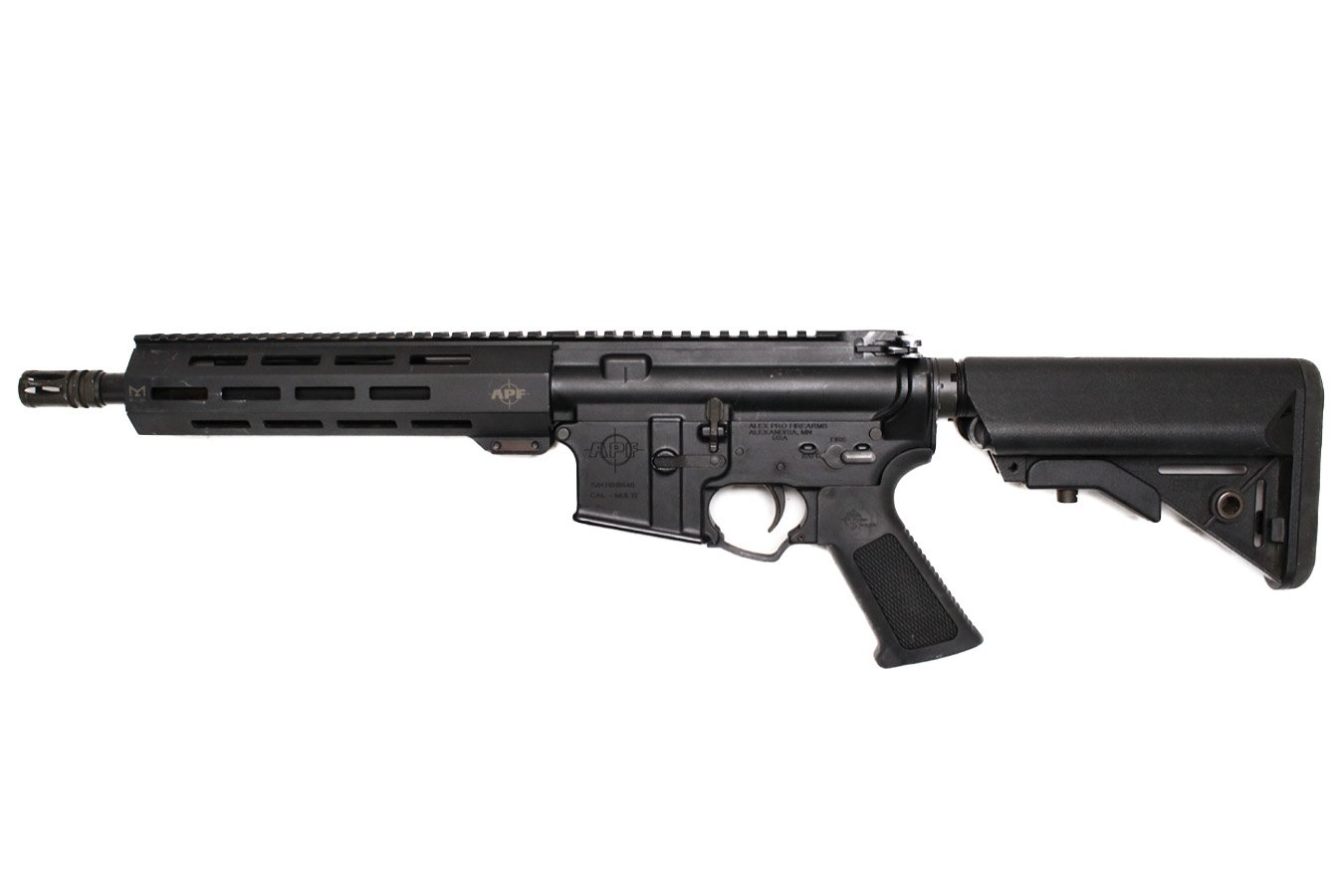 ALEX PRO FIREARMS APF-15 5.56mm Police Trade-In Short Barreled Rifle (Magazine Not Included)