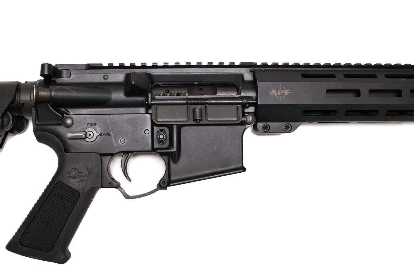 ALEX PRO FIREARMS APF-15 5.56mm Police Trade-In Short Barreled Rifle (Magazine Not Included)