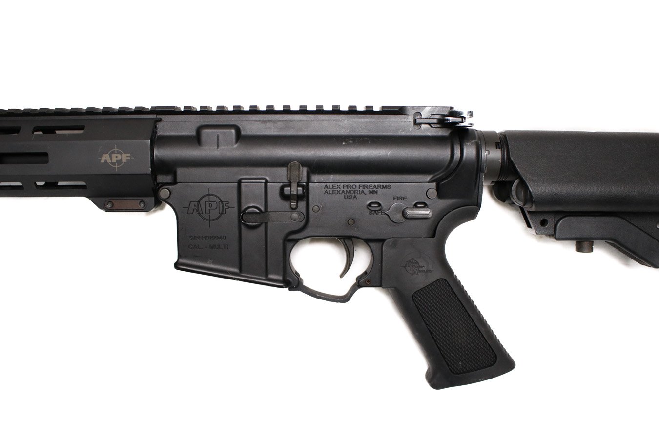 ALEX PRO FIREARMS APF-15 5.56mm Police Trade-In Short Barreled Rifle (Magazine Not Included)