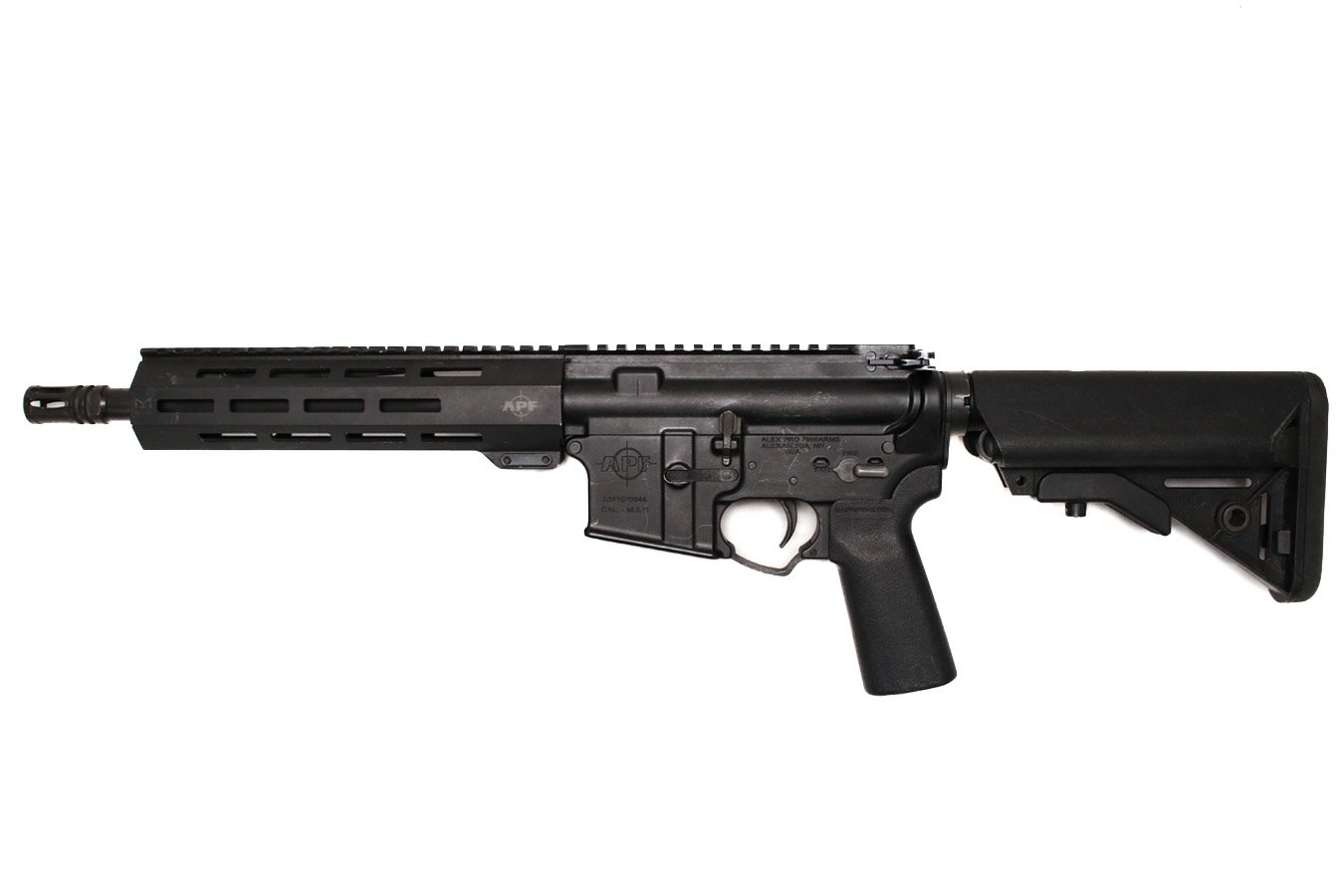 ALEX PRO FIREARMS APF-15 5.56mm Police Trade-In Short Barreled Rifle (Magazine Not Included)