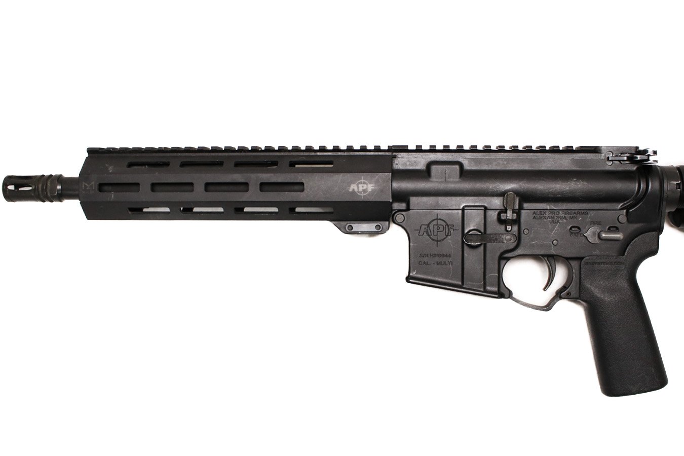 ALEX PRO FIREARMS APF-15 5.56mm Police Trade-In Short Barreled Rifle (Magazine Not Included)