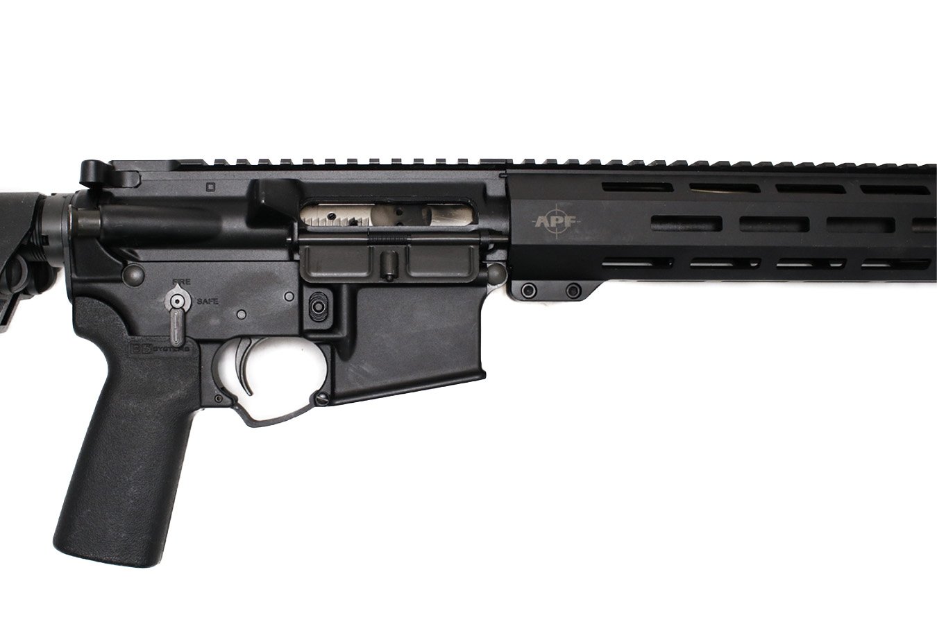 ALEX PRO FIREARMS APF-15 5.56mm Police Trade-In Short Barreled Rifle (Magazine Not Included)