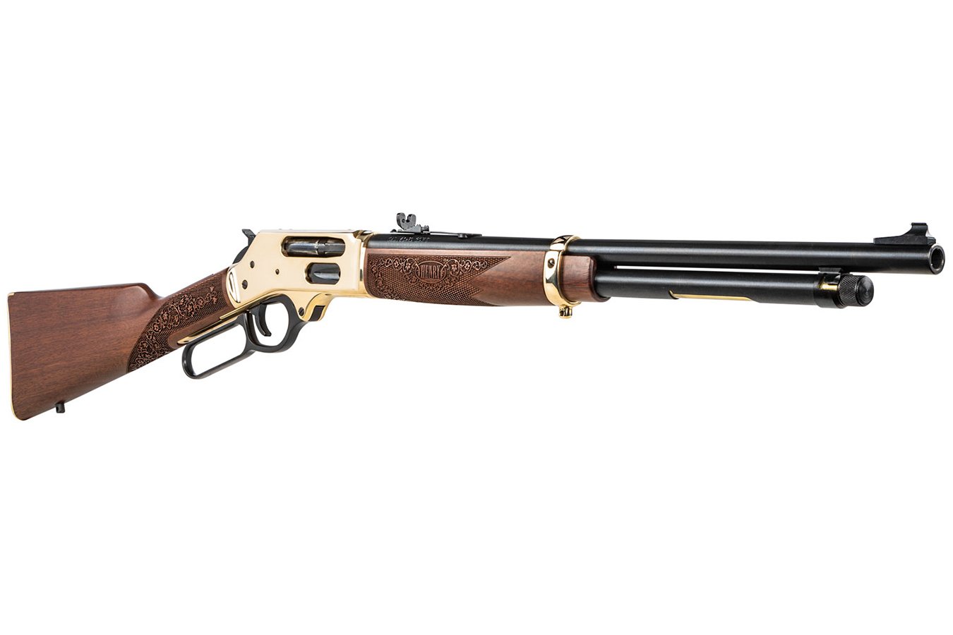 HENRY REPEATING ARMS H0244570 Side-Gate 45-70 Government Lever-Action Rifle