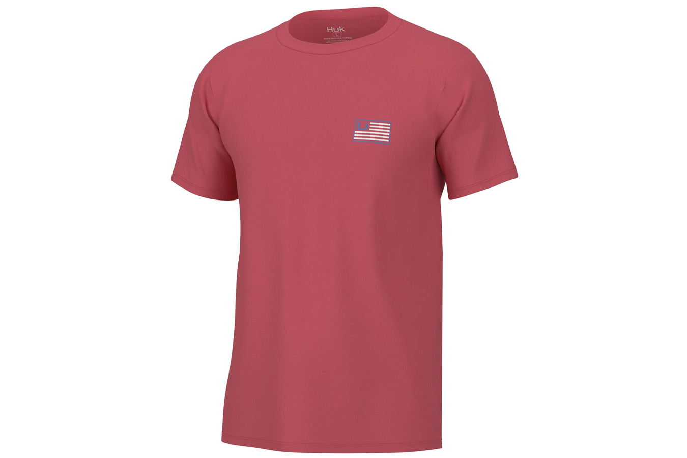 Huk Men's On & Off T-Shirt, Medium, Sunwashed Red