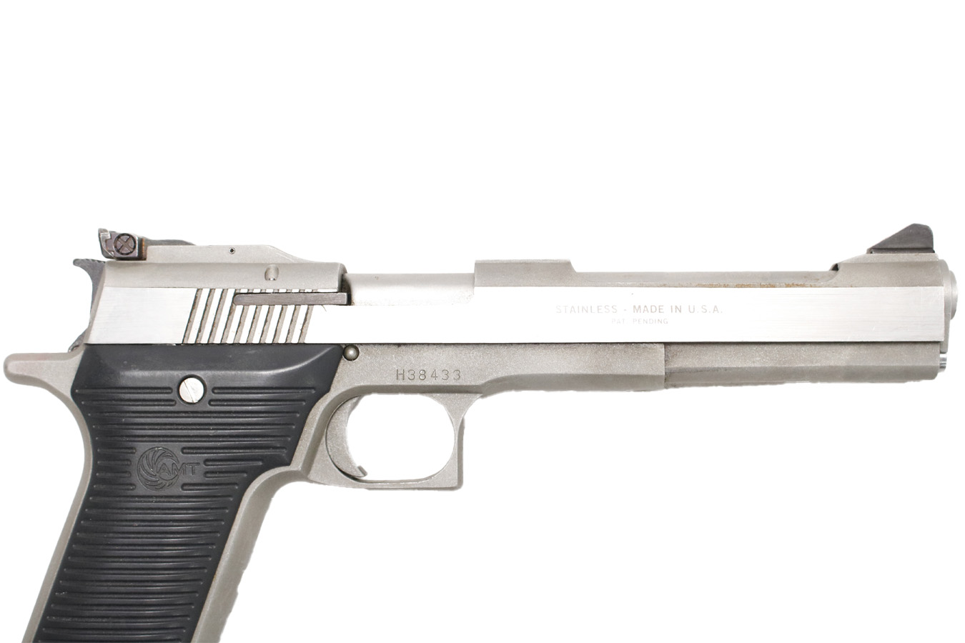 AMT Automag II 22 WMR Police Trade-in Pistol