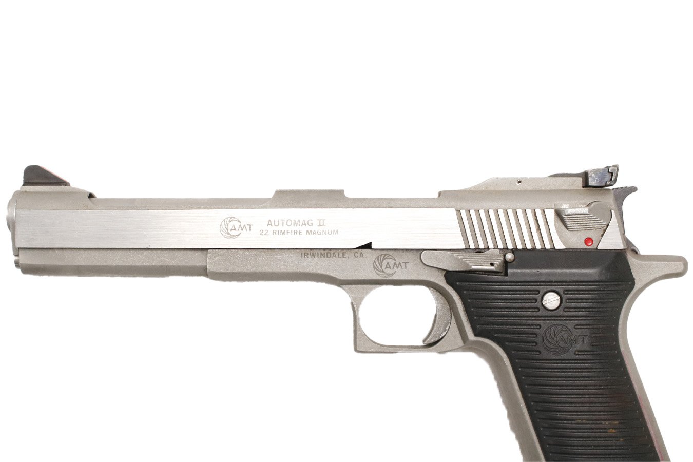 AMT Automag II 22 WMR Police Trade-in Pistol