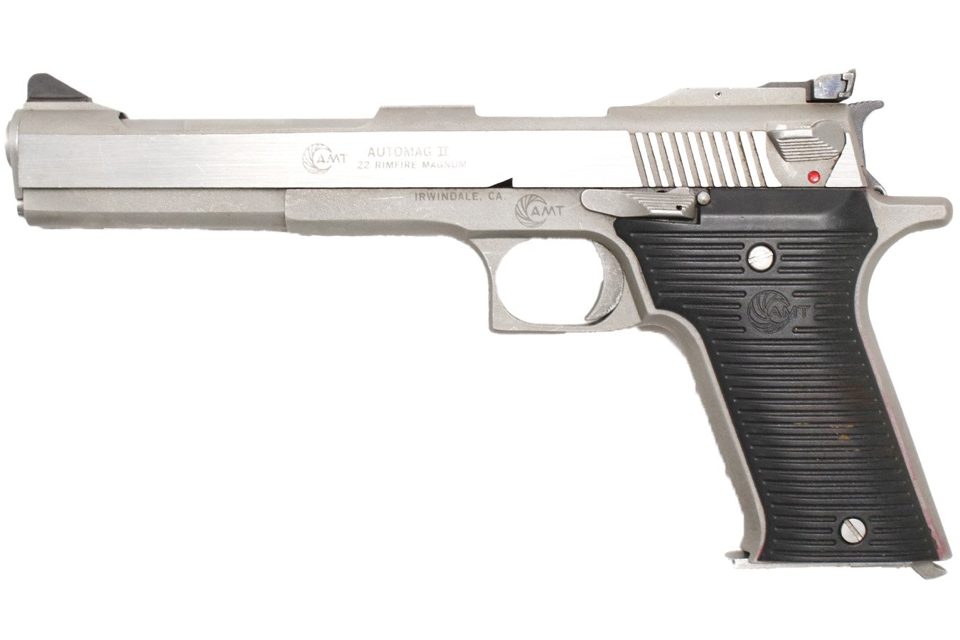 AMT Automag II 22 WMR Police Trade-in Pistol