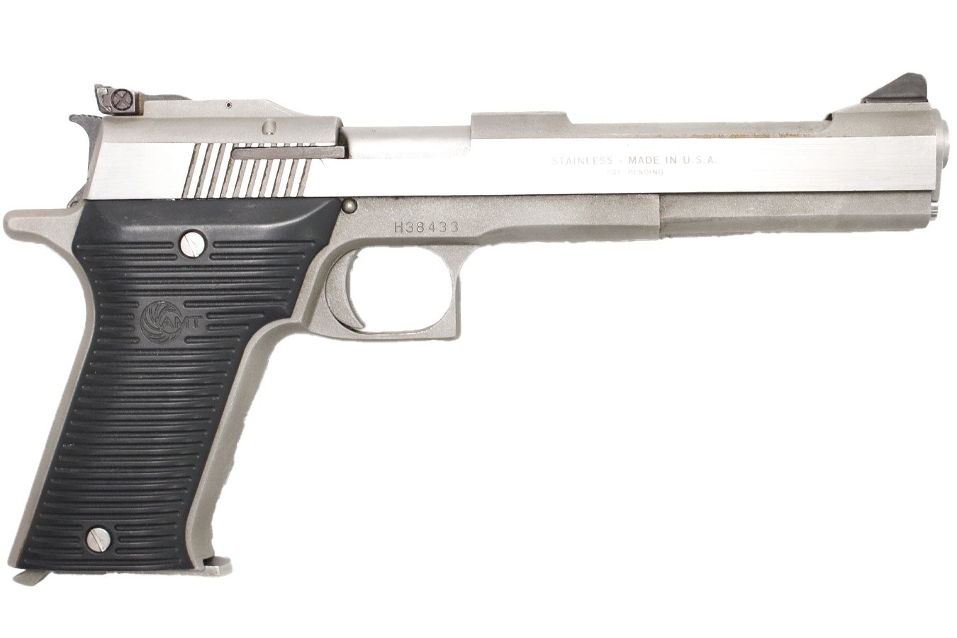 AMT Automag II 22 WMR Police Trade-in Pistol